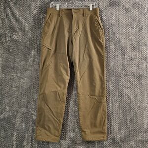 Gerry Mens 32x30 Khaki Outdoor‎ Cargo Pants Lightweight Quick Dry Hiking